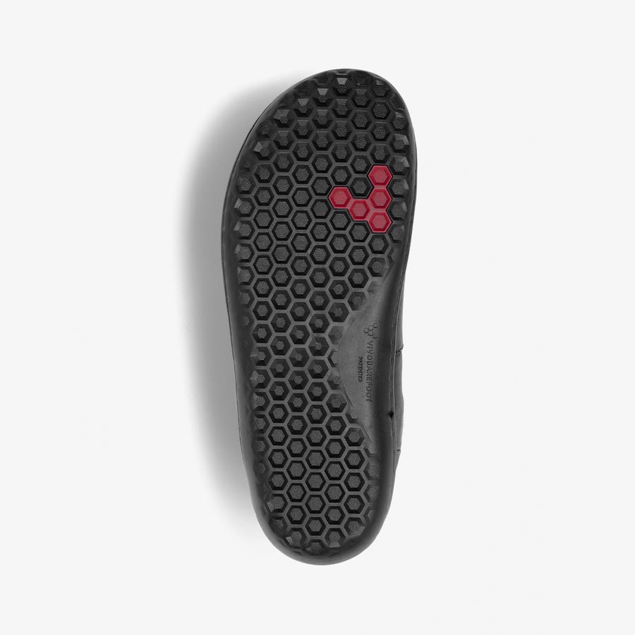 Vivobarefoot Fulham Vrijetijdsschoenen Dames Zwart | Nederland 0189UZGT